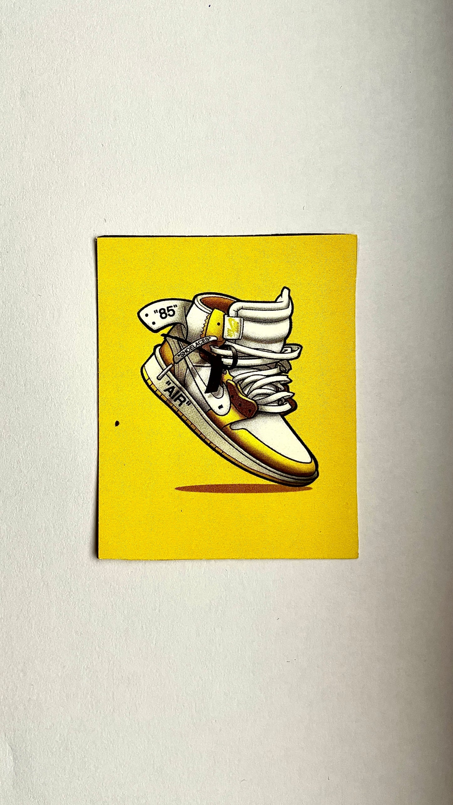 Air Jordan Sticker (pack of 1)