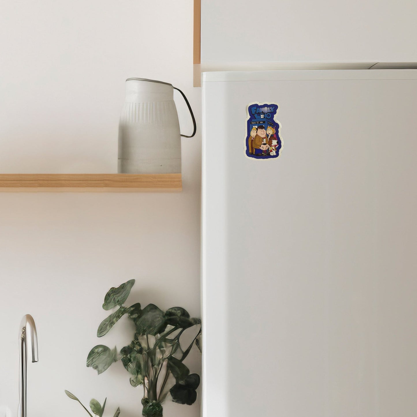 Family Guy Sticker (Pack of 1)