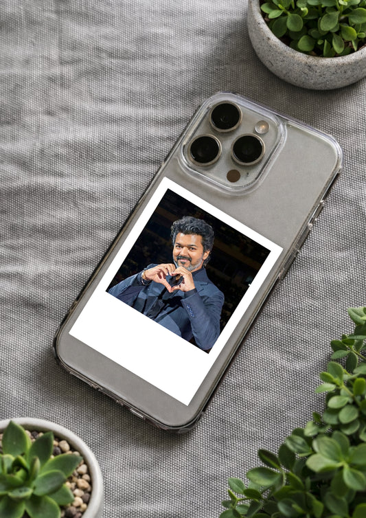 Jana Nayagan Audio Launch Thalapathy Polaroid