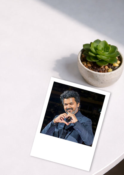 Jana Nayagan Audio Launch Thalapathy Polaroid