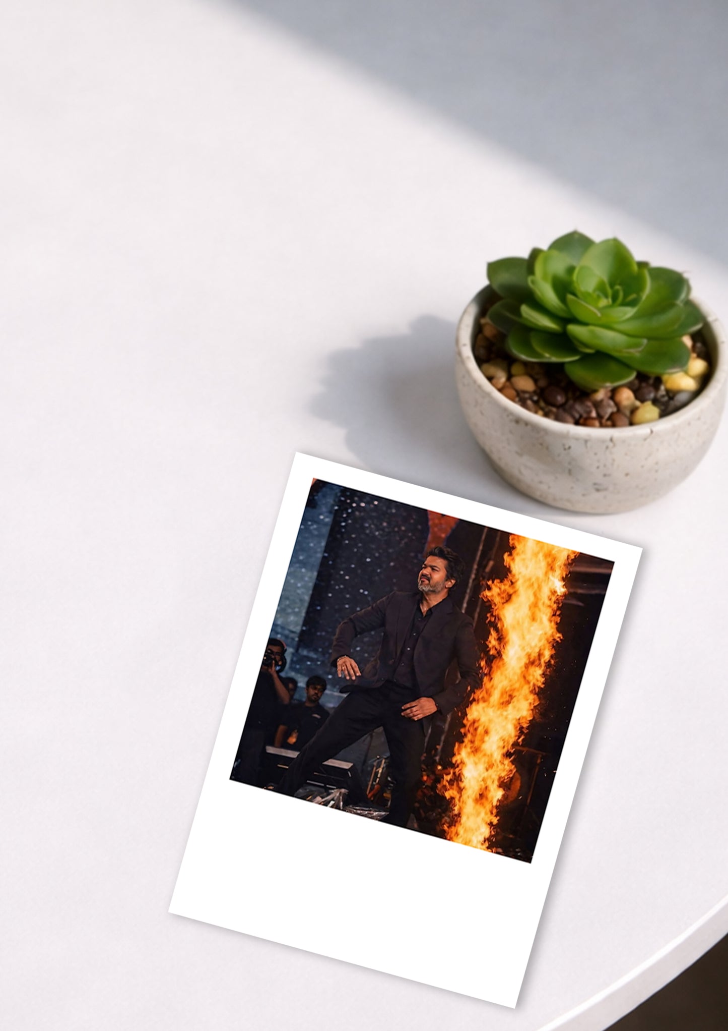 Jana Nayagan Audio Launch Thalapathy Polaroid - 2