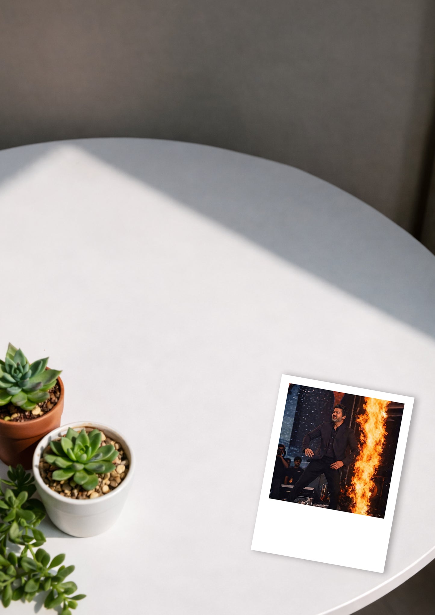 Jana Nayagan Audio Launch Thalapathy Polaroid - 2