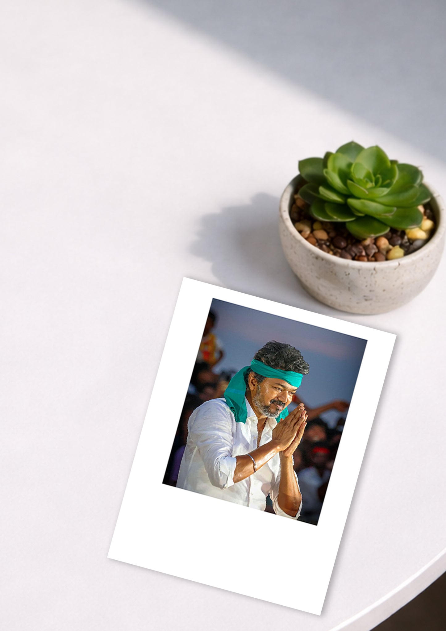 TVK Thalapathy Polaroid - 5