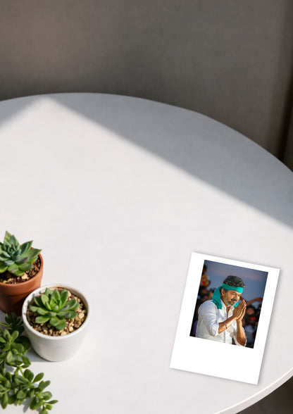 TVK Thalapathy Polaroid - 5