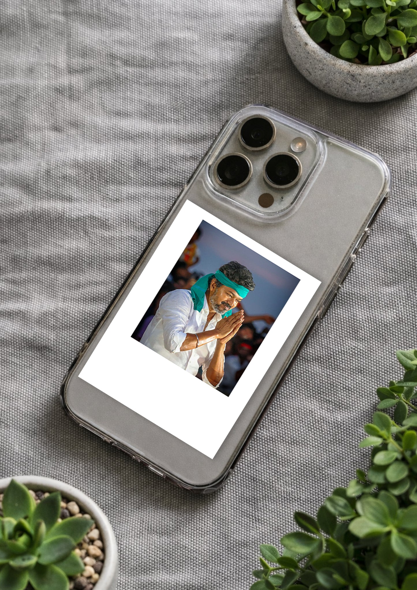 TVK Thalapathy Polaroid - 5