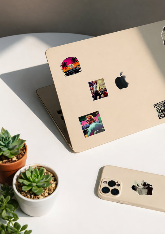 GTA Stickers (Pack of 15)