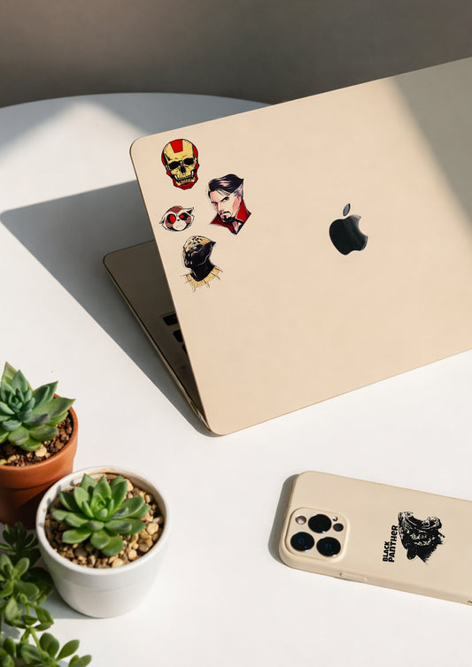 Marvel Sticker (Pack of 18)