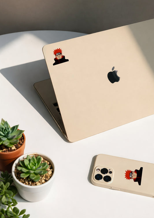 Naruto Uzumaki Sticker (pack of 1 )