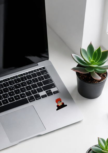 Naruto Uzumaki Sticker (pack of 1 )