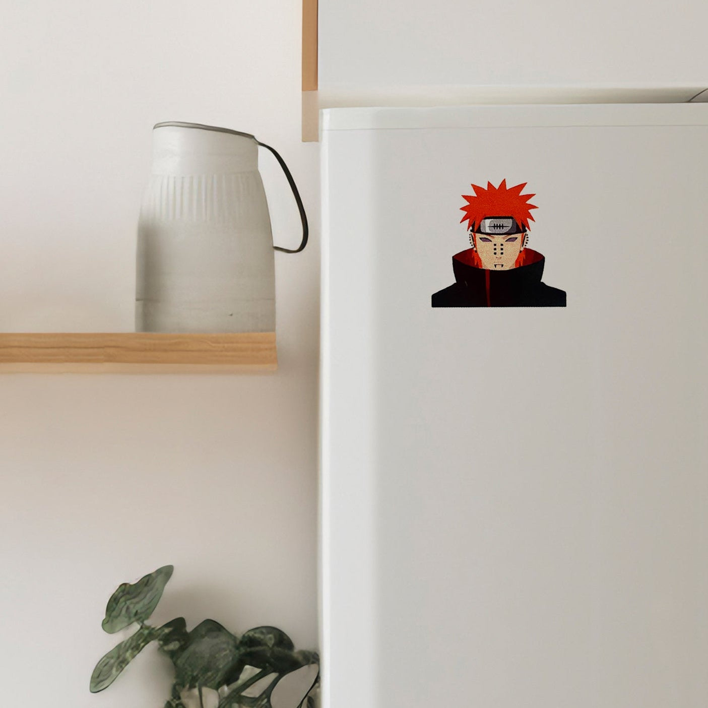 Naruto Uzumaki Sticker (pack of 1 )