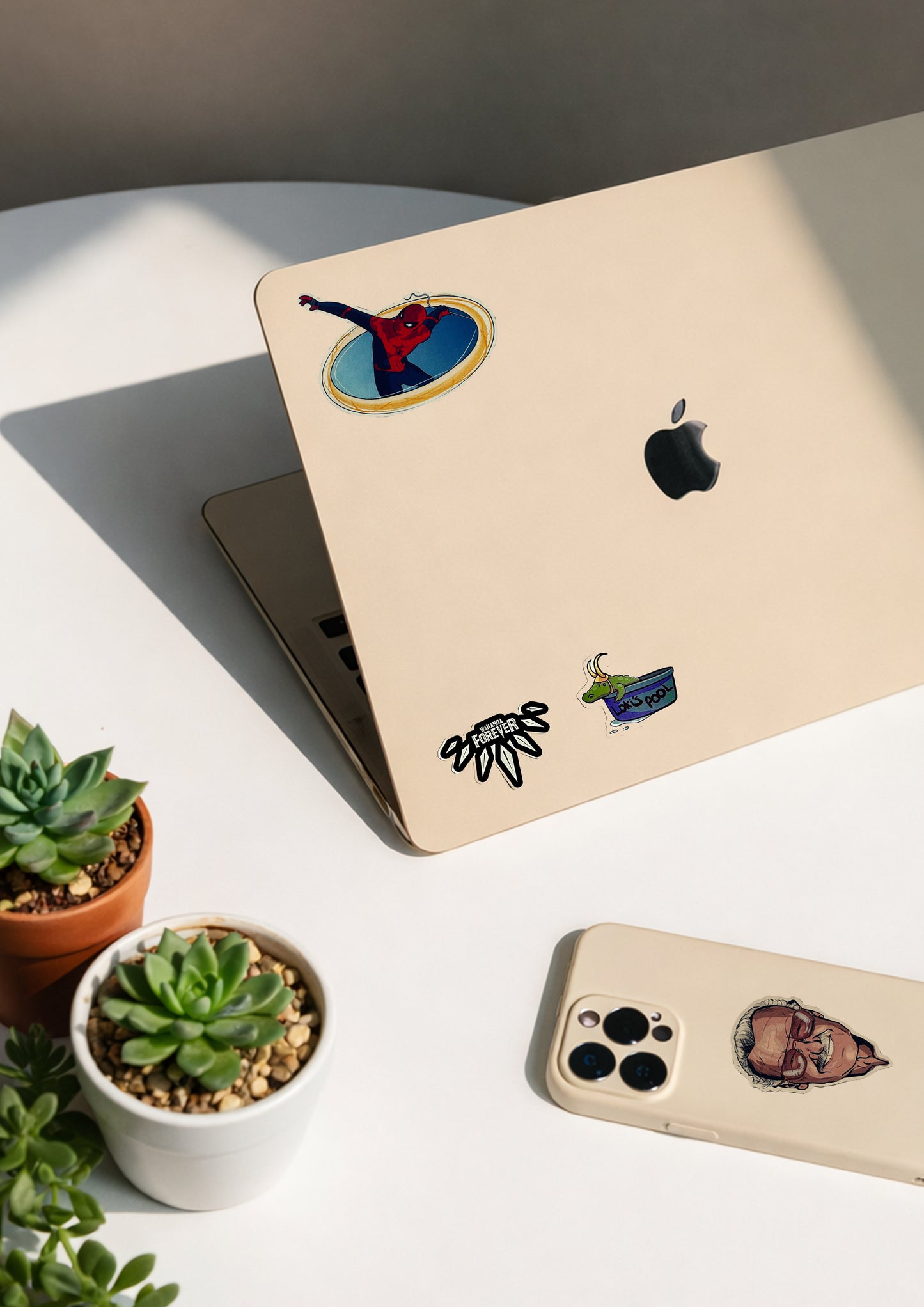 Marvel Stickers (Pack of 6)