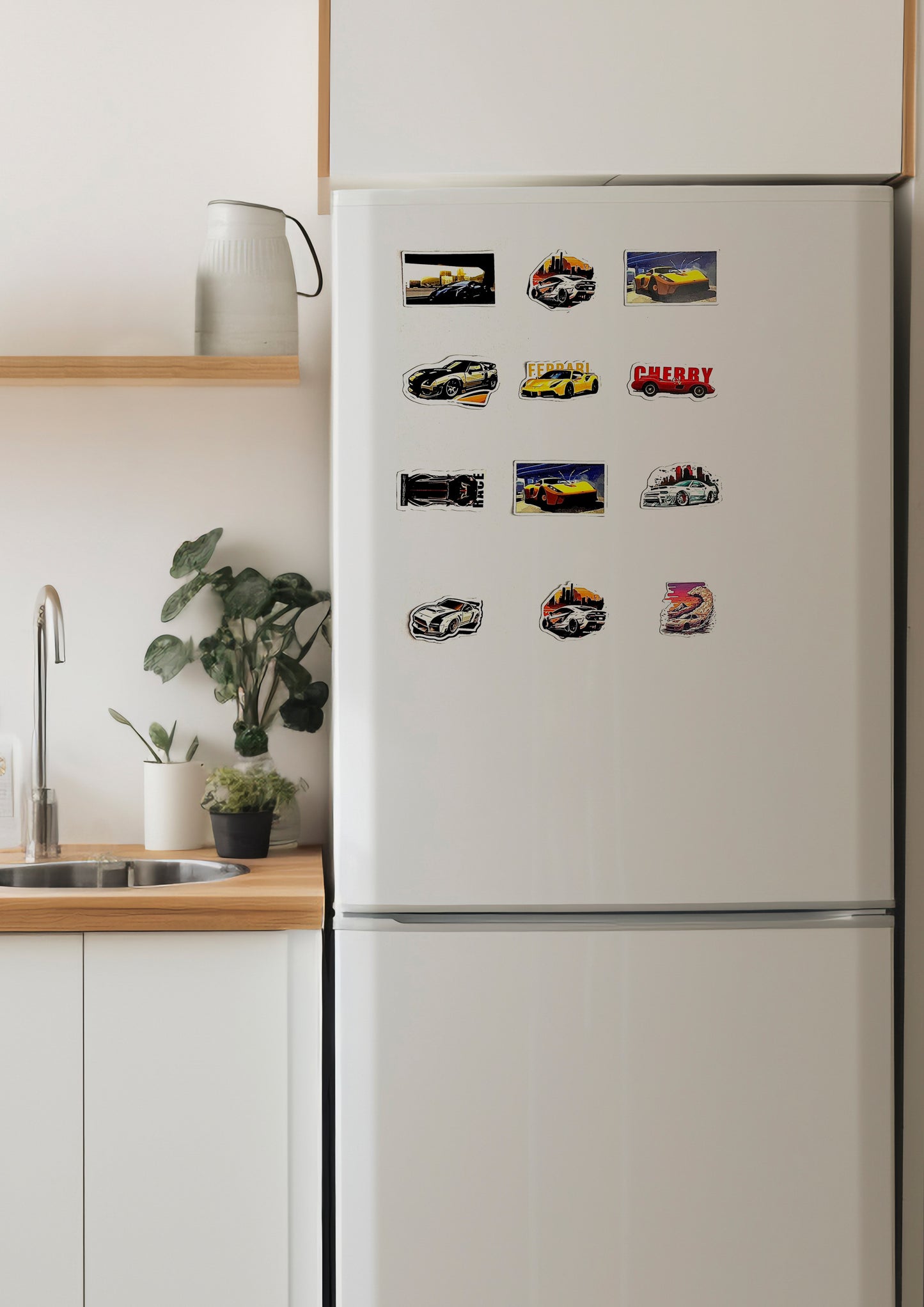 Cars Stickers (Pack of 12)