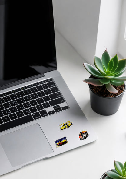 Cars Stickers (Pack of 12)