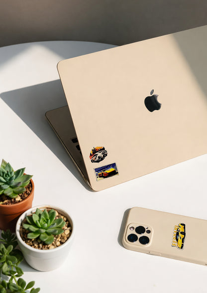 Cars Stickers (Pack of 12)