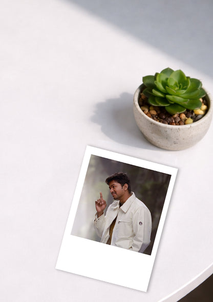 Sachin Movie Thalapathy Polaroid