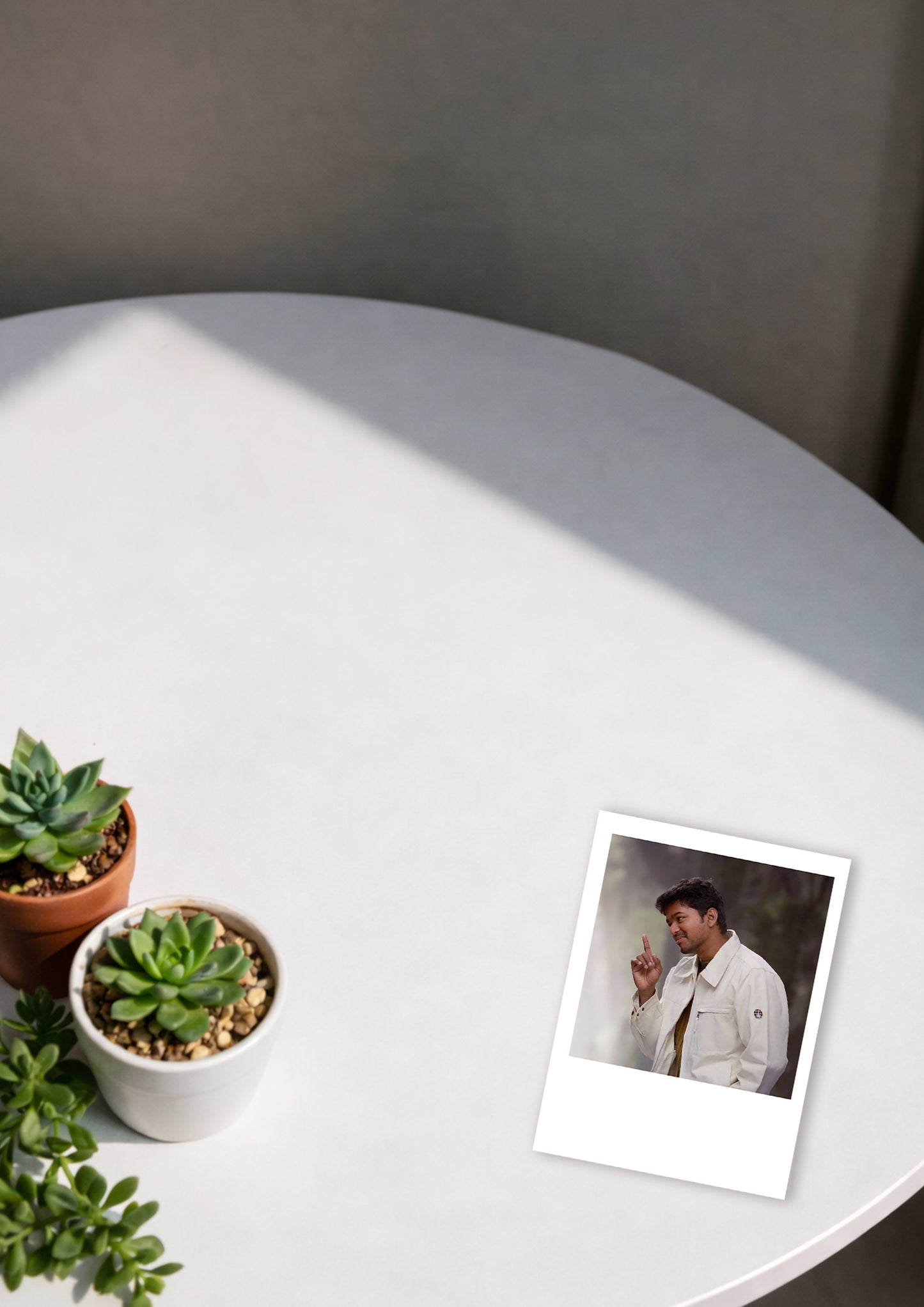 Sachin Movie Thalapathy Polaroid