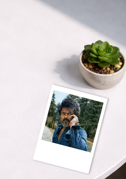 Leo Thalapathy Polaroid