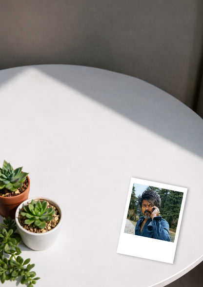 Leo Thalapathy Polaroid