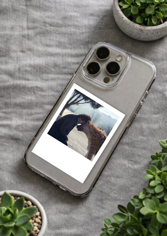 Parthiban & Hyena Leo Polaroid