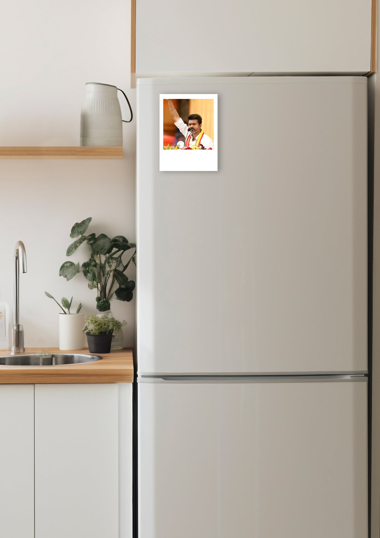 TVK Thalapathy Polaroid