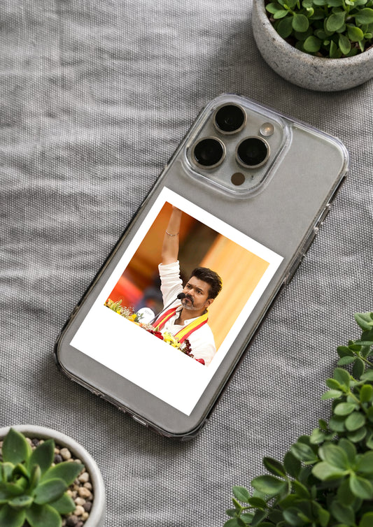 TVK Thalapathy Polaroid