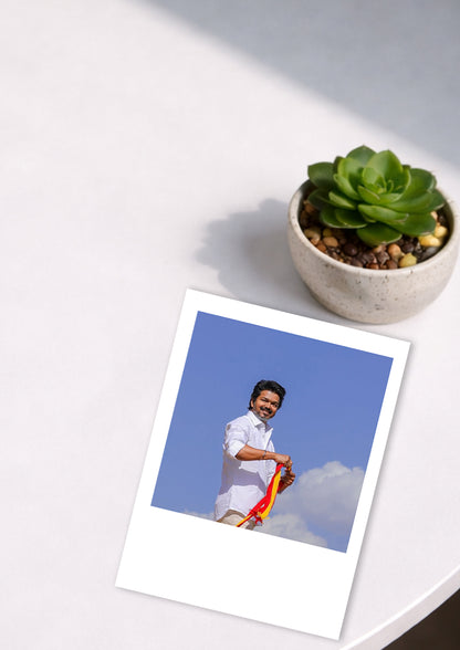 TVK Thalapathy Polaroid - 2