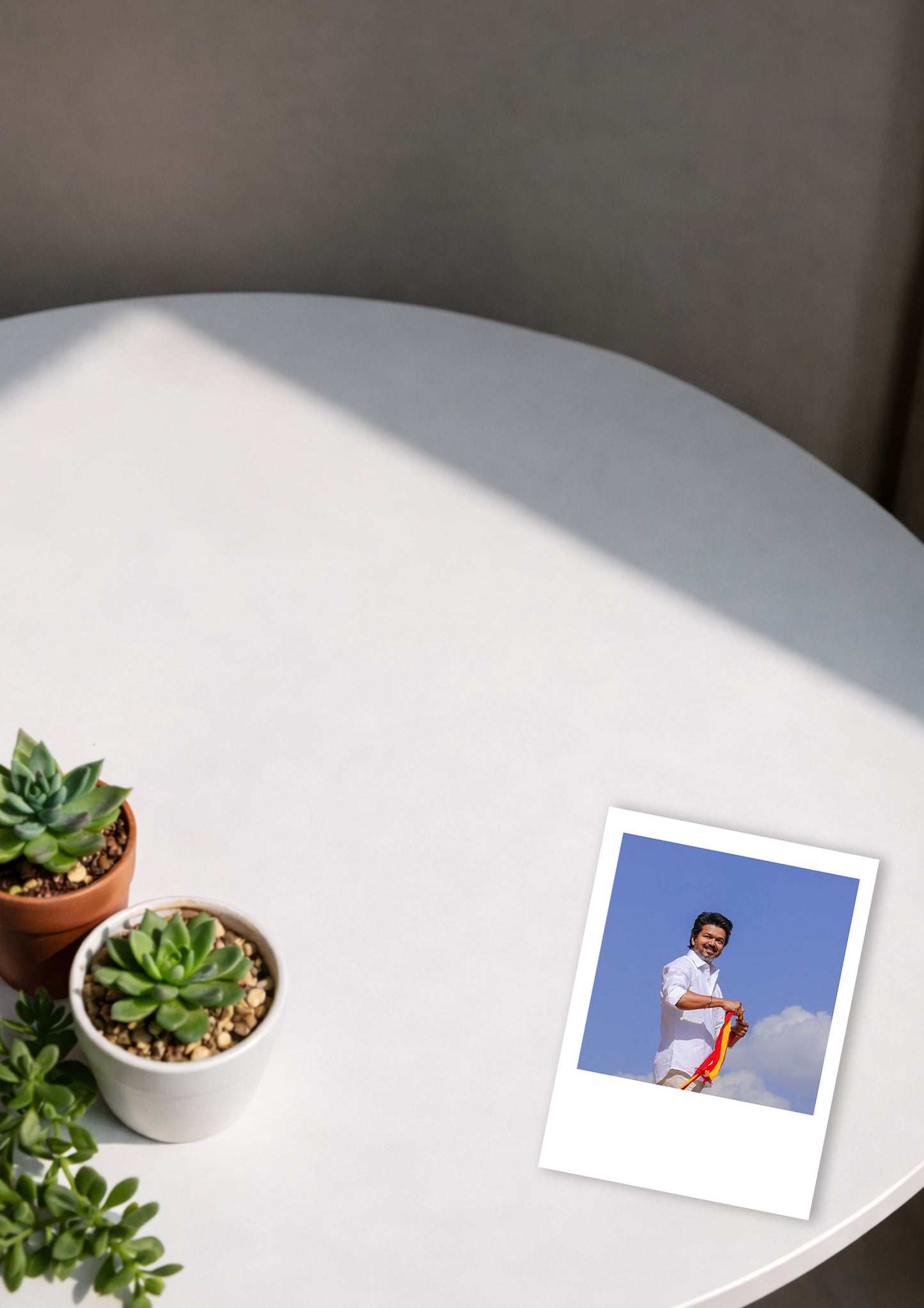 TVK Thalapathy Polaroid - 2