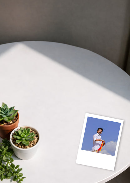 TVK Thalapathy Polaroid - 2