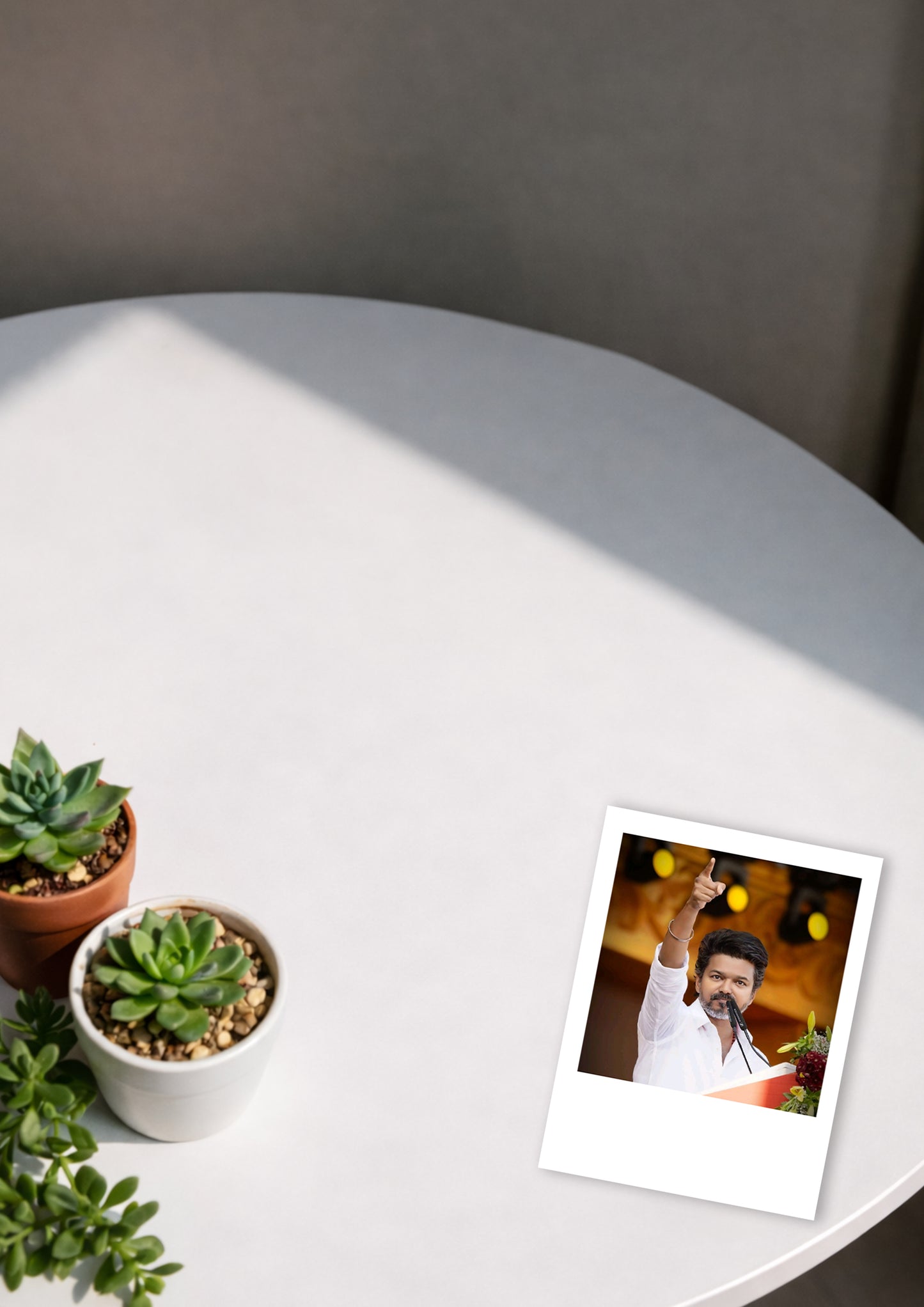 TVK Thalapathy Polaroid -3