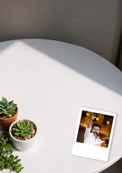 TVK Thalapathy Polaroid -3