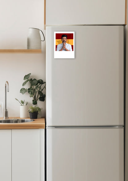 TVK Thalapathy Polaroid - 4