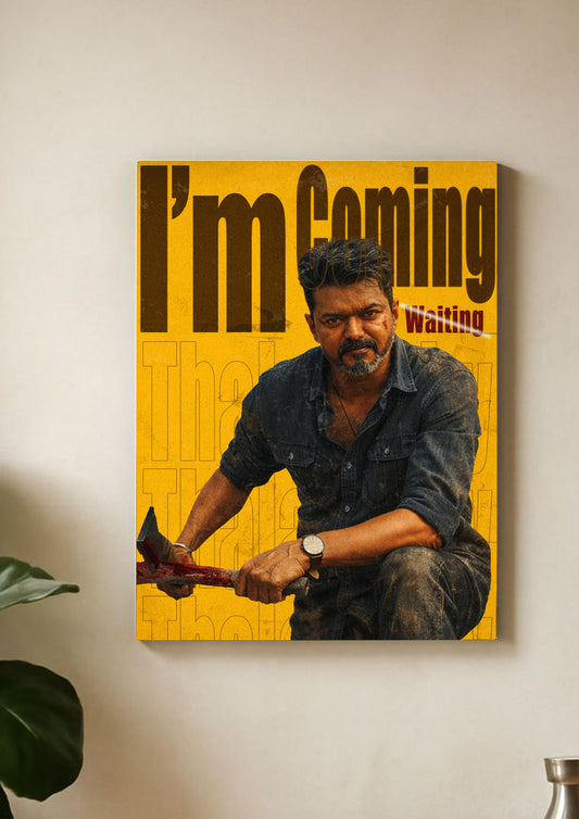 I'm Coming Thalapathy Poster
