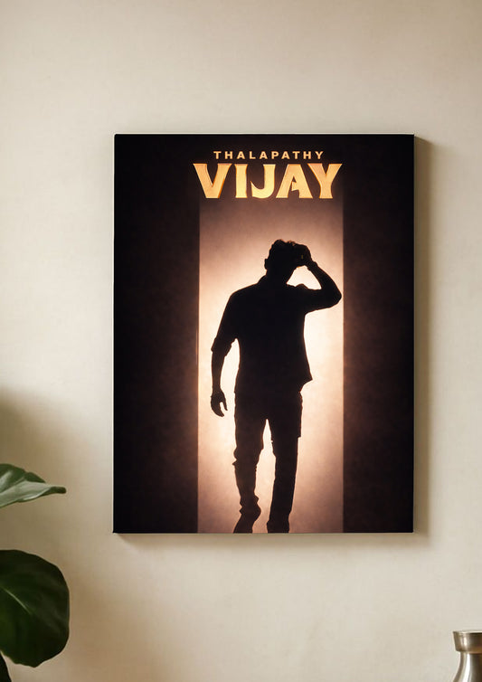Thalapathy Title Poster