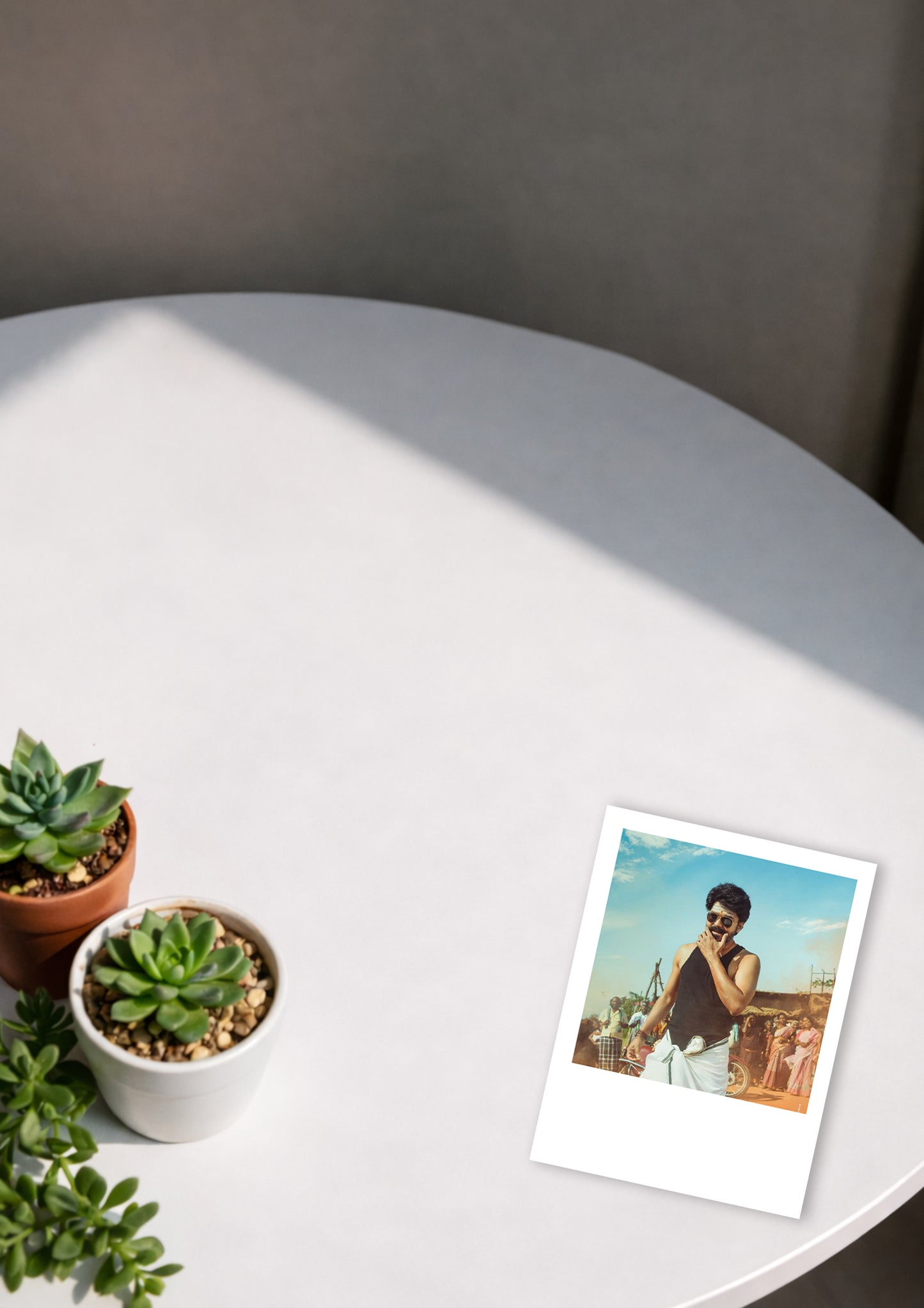 Thalapathy Vetrimaran Polaroid