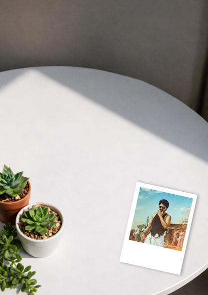 Thalapathy Vetrimaran Polaroid